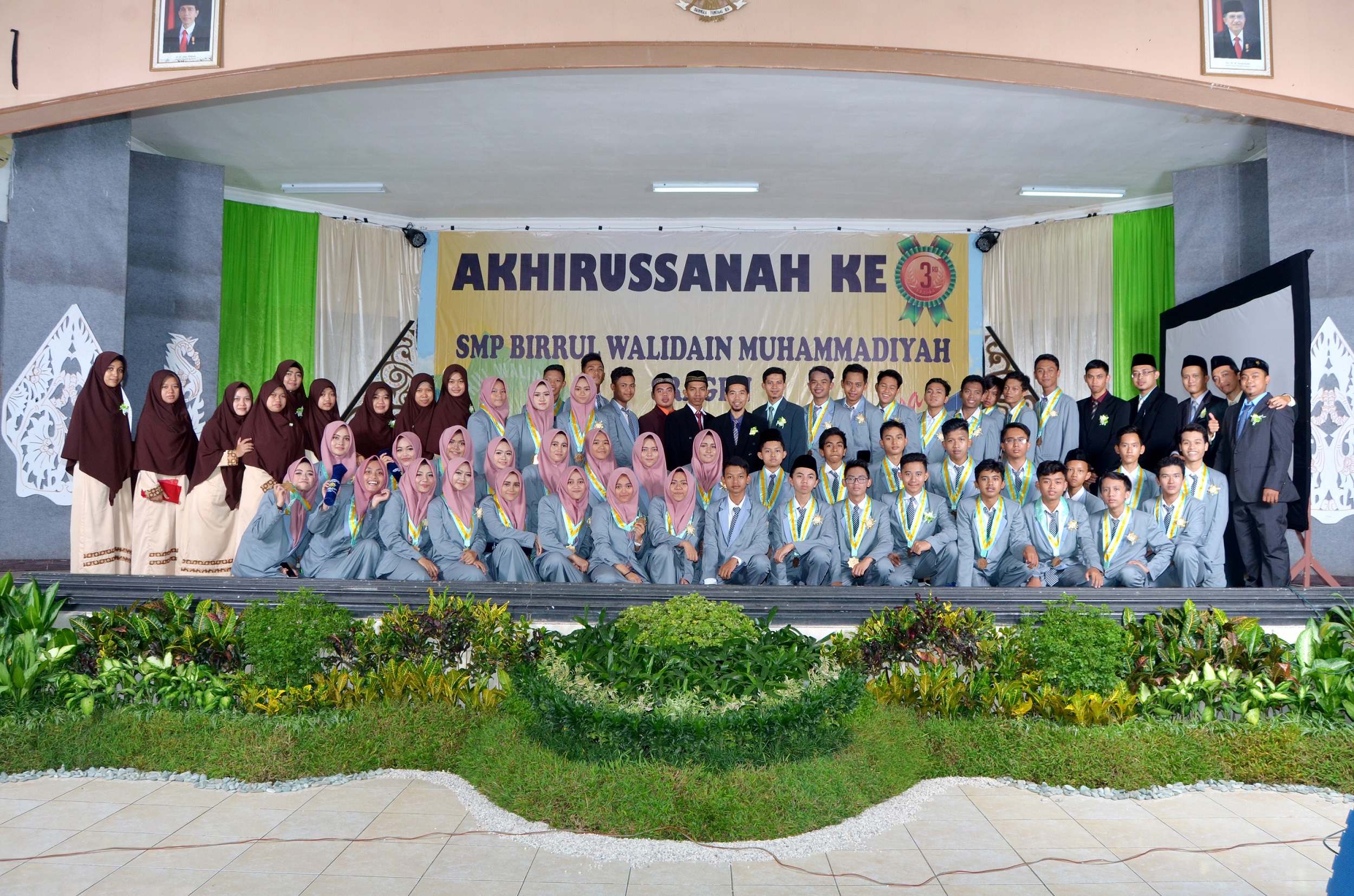 Akhirussanah ke 3 SMP Birrul Walidain Muhammadiyah Sragen