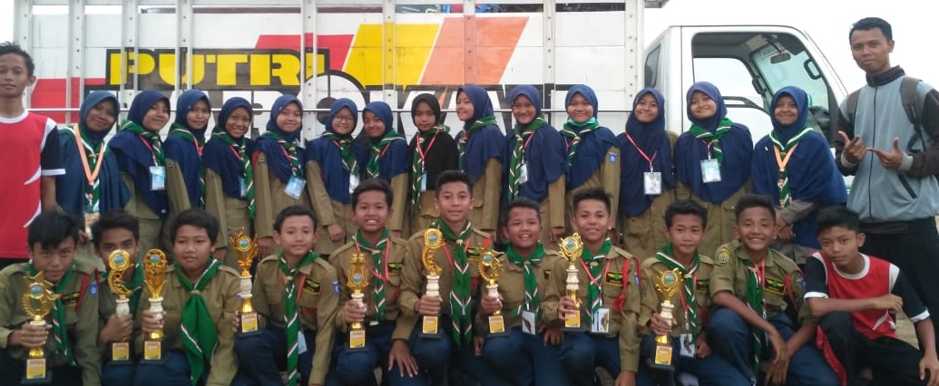 Boyong 9 Piala Di Jambore Daerah ( Jamda ) HW 2019
