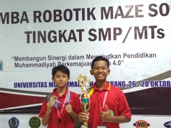 Juara 3 Robotik Nasional di Olympicad