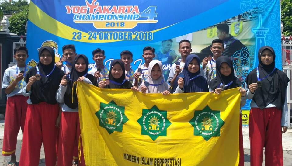 Juara YKTC 4 Di Yogyakarta