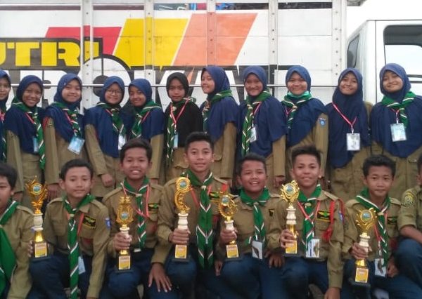 Boyong 9 Piala Di Jambore Daerah ( Jamda ) HW 2019